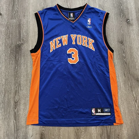 Vintage Stephon Marbury New York Knicks Reebok Jersey Size Men’s M Cover