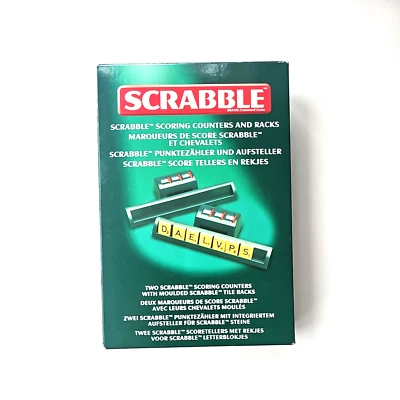 Scrabble Tile Racks and Scoring Counters - Image 1 of 4