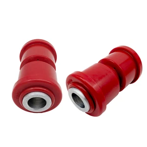 2x Rear Spring - Rear Polyurethane Bushing fits VW Crafter (06-16) - Picture 1 of 4