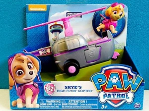 NEU Nickelodeon Paw Patrol SKYE'S HIGH FLYIN' COPTER - Skye Propeller Spins - Bild 1 von 2