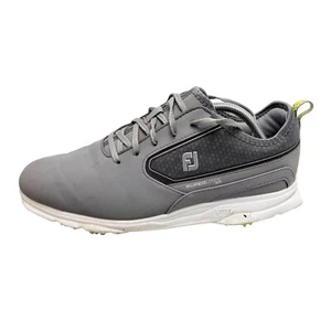 FootJoy Herren US 10 M Superlites XP Golfschuhe ohne Spikes 58086 grau Foot Joy - Bild 1 von 24