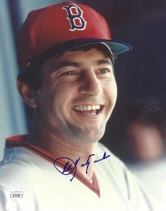 Autogramm CARL YASTRZEMSKI 8X10 Boston Red Sox Foto JSA COA - Bild 1 von 1