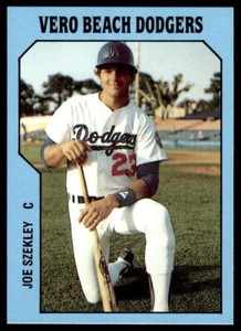 1985 TCMA Vero Beach Dodgers Joe Szekely Vero Beach Dodgers #6