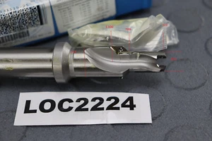 AMEC ALLIED  GEN3  INDEXABLE INSERT DRILL 12MM SHANK 3/4'' LOC2224 - Picture 1 of 5