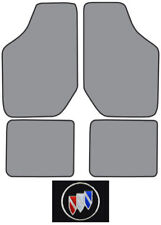 1994-1996 Buick Century Cutpile Carpet Logo Floor Mat 4pc