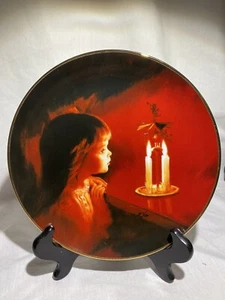 Donald Zolan Sammelteller "Candlelight Magic" Pemberton Oakes 1991 - Bild 1 von 2