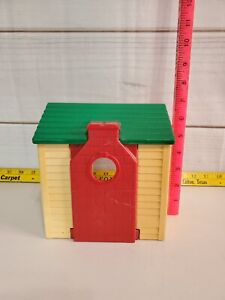 Mini maison de poupée vintage Little Tikes Place maison de jeu chalet confortable voir photos