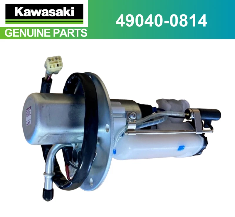 Bomba de combustible genuina Kawasaki Ninja ZX-6R ZX636 2005-2006 49040-0814 nueva Foto 1 de 1