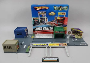 Mattel Hot Wheels City Set Auto Centro Pista Auto Usato - Foto 1 di 20