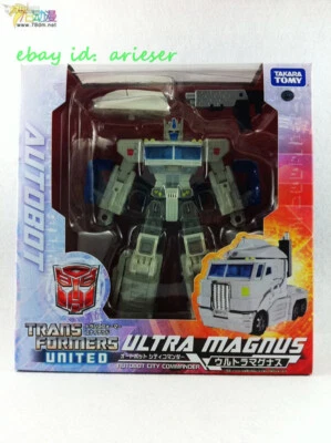 Takaratomy United Series Ultra Magnus Limit! Japanese Ver. Action Figure New Toy - Image 1 of 4