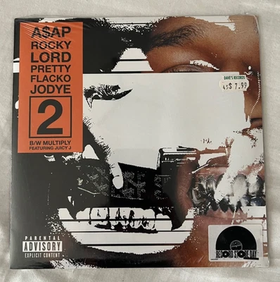 SEALED A$AP Rocky - Lord Pretty Flacko Jodye 2 7" [RSD Limited Edition, White] - Image 1 of 2