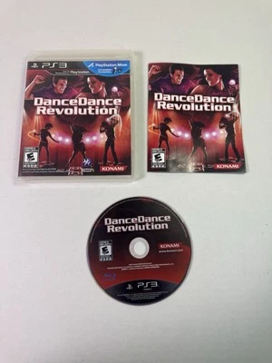 Dance Dance Revolution (Sony PlayStation 3, 2010) TESTED - Image 1 of 4