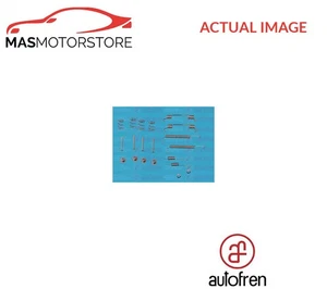 BRAKE DRUM SHOES FITTING KIT REAR AUTOFREN SEINSA D3906A P FOR DAEWOO KALOS - Picture 1 of 5