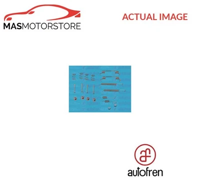 BRAKE DRUM SHOES FITTING KIT REAR AUTOFREN SEINSA D3906A P FOR DAEWOO KALOS - Image 1 of 4