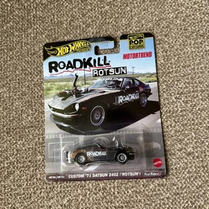 Hot Wheels Premium Pop Culture Roadkill ROTSUN - Custom '71 Datsun 240Z - Picture 1 of 2