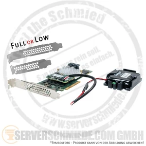 Fujitsu EP420i 12G SAS PCIe x8 Controller D3216 inkl. CVM + SuperCap - Bild 1 von 5