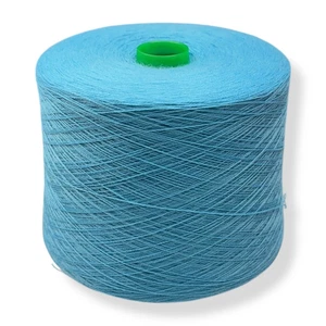 (12,19€/kg) Türkis 1500gr. Schurwolle Merino / Polyester NM 22/2 - Bild 1 von 1