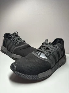 Adidas NMD R1 Print Boost Schwarz Sneaker Schuhe Herren FV6989 - Größe 10,5 - Bild 1 von 14