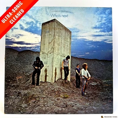 The Who – Who's Next Vinyl (LP, Album, Reissue) MCA-37217 - Image 1 of 4