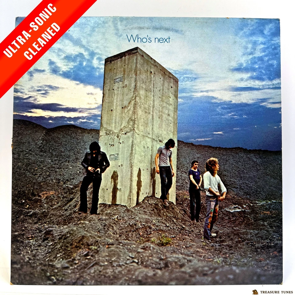 The Who – Who's Next Vinyl (LP, Album, Reissue) MCA-37217 - Image 1 of 4