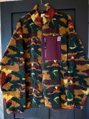 Lucy & Yak Yelllowstone Harper Polar флисовая куртка XL Великобритании 18-22 отличном состоянии товара - Изображение 1 из 4