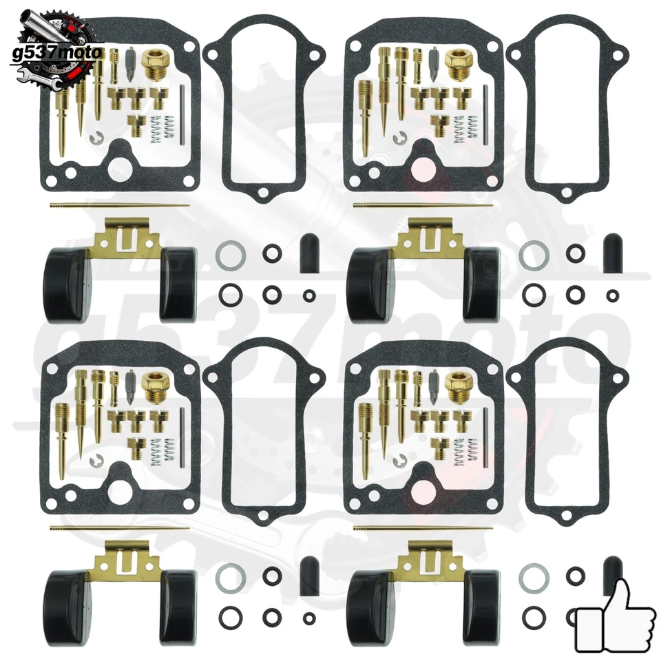 4Sets Carburetor Deluxe Repair float Kit for 77-78 kz650 kz650c kz650d kz650b-US - Изображение 1 из 4