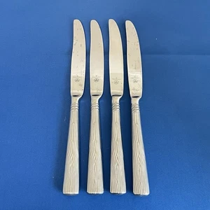 Portfolio Pfaltzgraff Naturewood Besteck 4er Set Tafelmesser Edelstahl - Bild 1 von 9