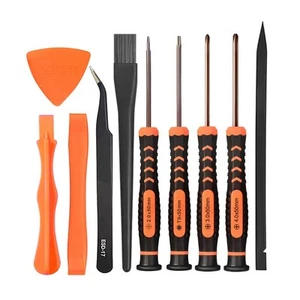 Kit di Strumenti di Riparazione Pulizia per PS4 PS5, TR9 Torx Cacciavite di Sicurezza con PH00... - Foto 1 di 6