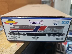 ATHEARN ATHG 83145 AMTRAK ES44AC RD 557 SOUND LED PEPSI CAN - Picture 1 of 9
