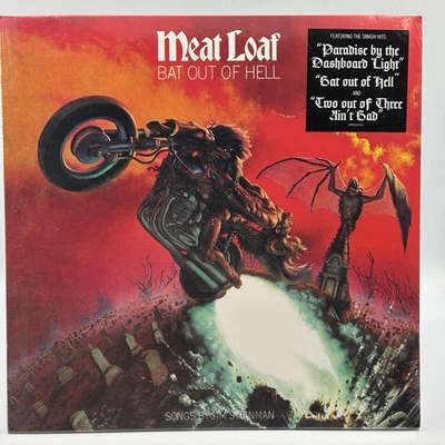 Meat Loaf - Bat Out Of Hell NEW Sealed Vinyl LP Album Foto 1 de 2