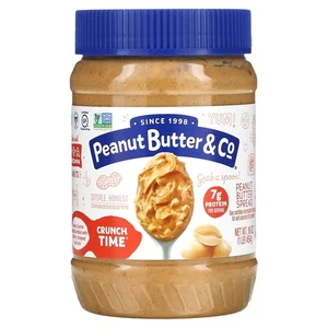 Peanut Butter Spread, Crunch Time, 16 oz (454 g) - Picture 1 of 2
