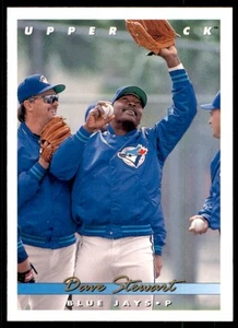 1993 Upper Deck Dave Stewart Toronto Blue Jays #546 154529 - Picture 1 of 2