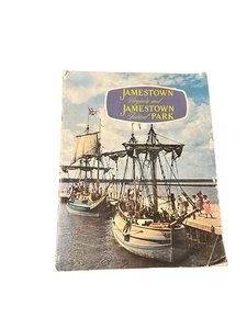 Jamestown Virginia and Jamestown Festival Park Illustrated Hist. Paperback - Picture 1 of 10