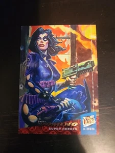 1994 Fleer Ultra X-Men Trading Card #20 Domino - Bild 1 von 2