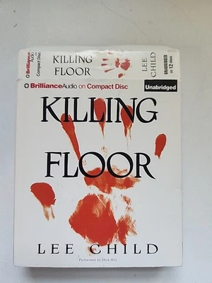 Killing Floor by Lee Child 2012, 12 Compact Discs Excellent Condition 👌  - Image 1 of 2