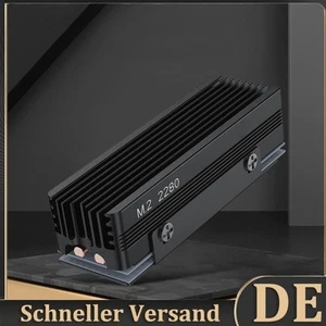 Heat Sink Radiator Solid State Drive Radiator SSD Radiator for M.2 NVMe 2280 SSD - Afbeelding 1 van 18