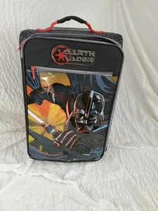 Star Wars Darth Vader Suitcase Luggage Carry On Bag American Tourister 18" - Picture 1 of 11
