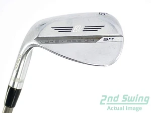 Titleist Vokey SM8 Tour Chrome Wedge Gap GW 50° Graphite Stiff Left 36.5in - Picture 1 of 10