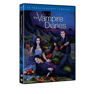 Vampire Diaries Stagione 3 (DVD) Dobrev Wesley Somerhalder Mcqueen Graham Accola - Image 1 of 2