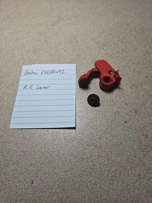 Palanca y tornillo para motosierra Poulan P4018WTL Foto 1 de 2