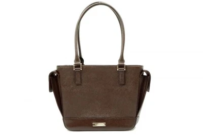 Сумочка наплечная Burberry сумка с короткими ручками в форме лодки клетчатая кожа коричневая 4054h - Изображение 1 из 4