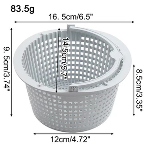 Effizienter Skimmer Filterkorb für Hayward SPX1091C Pool Einsatz 16 5x9 5x12cm - Bild 1 von 12