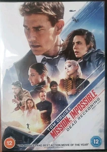 Mission: Impossible - Dead Reckoning DVD Tom Cruise, In Excellent Condition - Picture 1 of 2