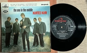 MANFRED MANN ‘The One In The Middle’ HMV EP - Imagen 1 de 2