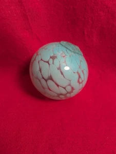 Vintage 90er Avalon Glashütte luftige Glas Gartenkugeln: mundgeblasene Deko Kugeln 4,5 - Bild 1 von 6