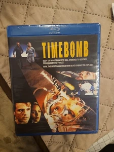 Timebomb (Blu-ray, 1991) Scream Factory BRAND NEW Sealed Region A - Picture 1 of 2