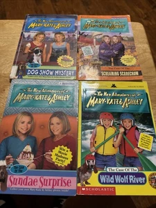 The New Adventures Of Mary Kate & Ashley Books Lot (4) - Picture 1 of 5