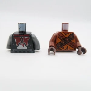 LEGO Star Wars Minifigure Torso & Arms Mandalorian & Jawa Parts Only - Picture 1 of 12