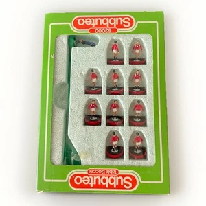 VINTAGE SUBBUTEO REF 574 MANCHESTER UNITED FA CUP WINNERS FOOTBALL TEAM 1985 - Picture 1 of 5