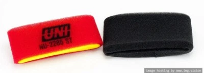 Uni Air Filter fits Yamaha XT600 1984-1989 MADE IN USA Fast Free Shipping - Image 1 of 4